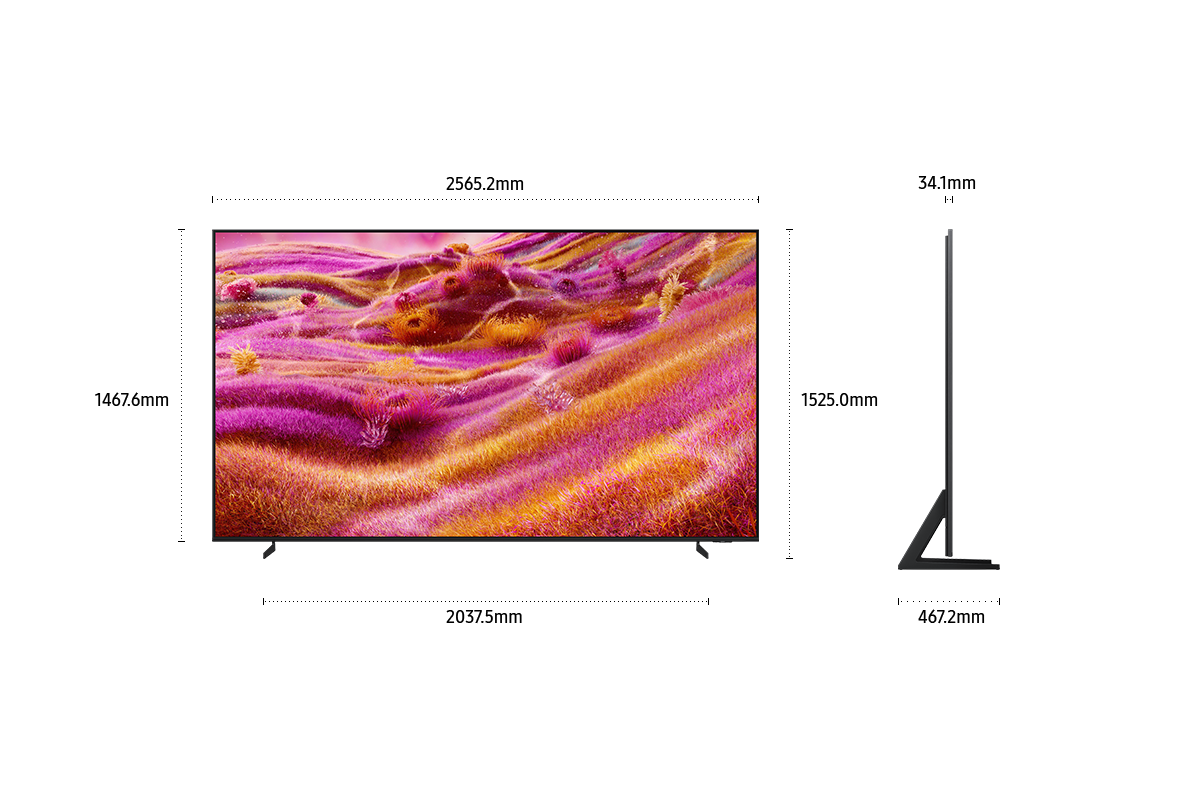 115英寸级 Neo QLED 4K电视 QN90F(2025) Black