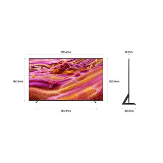 115英寸级 Neo QLED 4K电视 QN90F(2025) Black