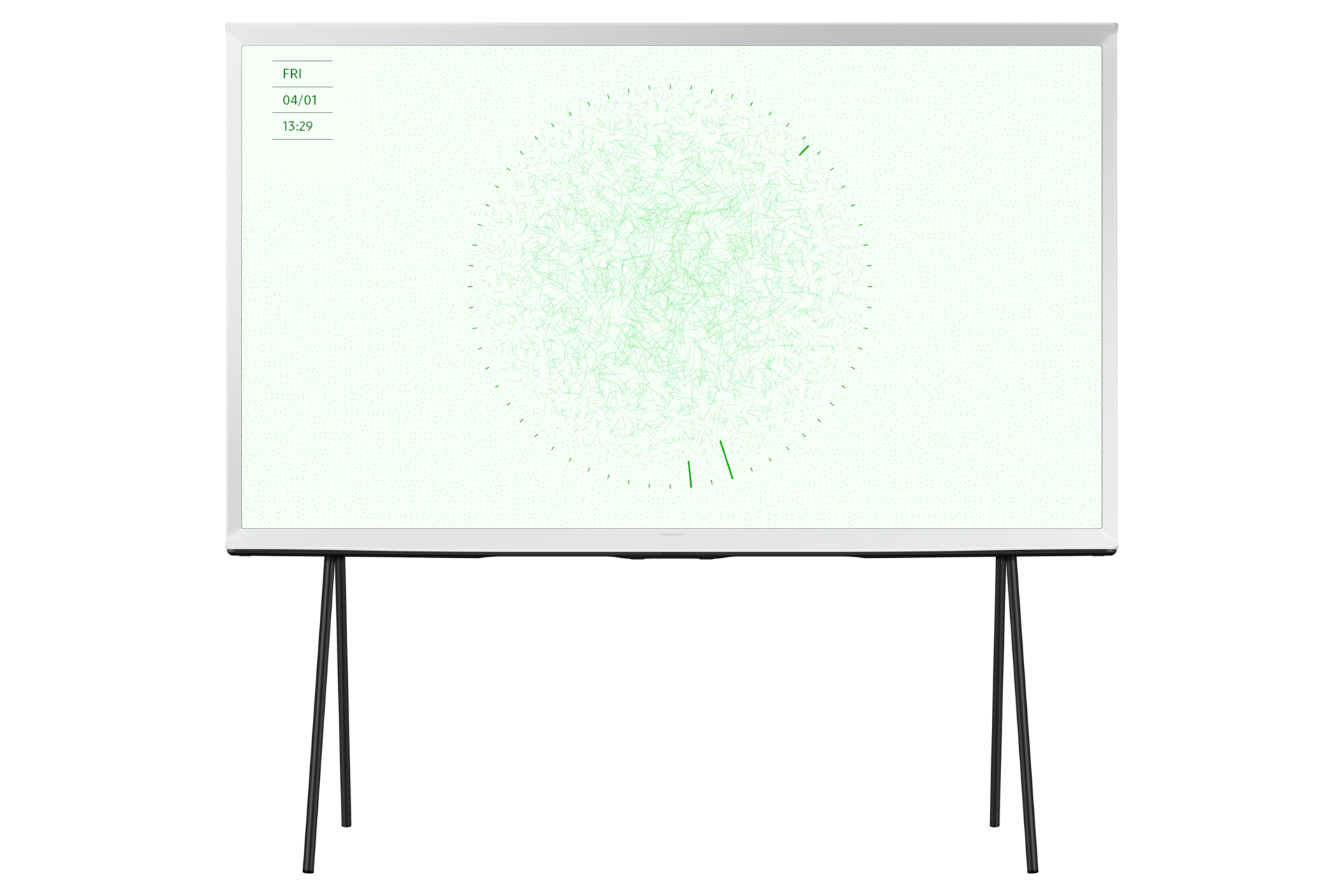 front-with-stand White