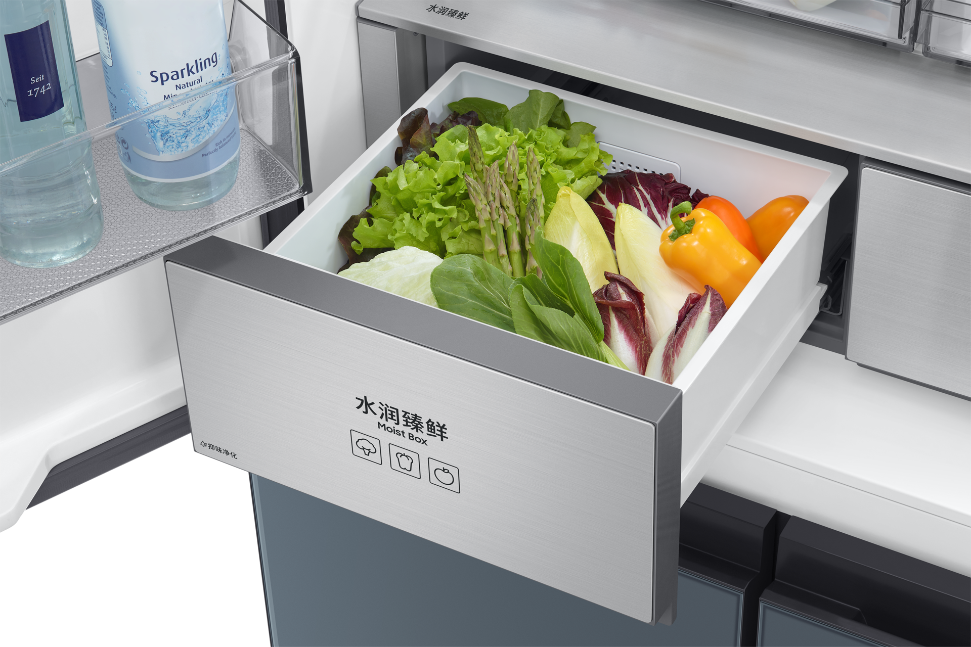 detail3 Shimmer Charcoal