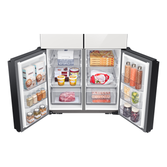 freezer-dynamic Clean White&Clean Navy