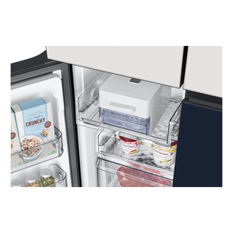 freezer-ice-bucket Clean White&Clean Navy