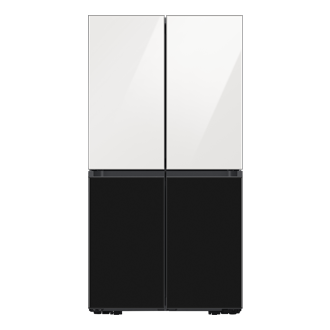 front Clean White&Glam Deep Charcoal