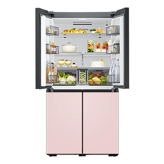 front-open-with-food White