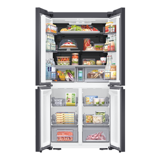 front-open-with-food Cotta White