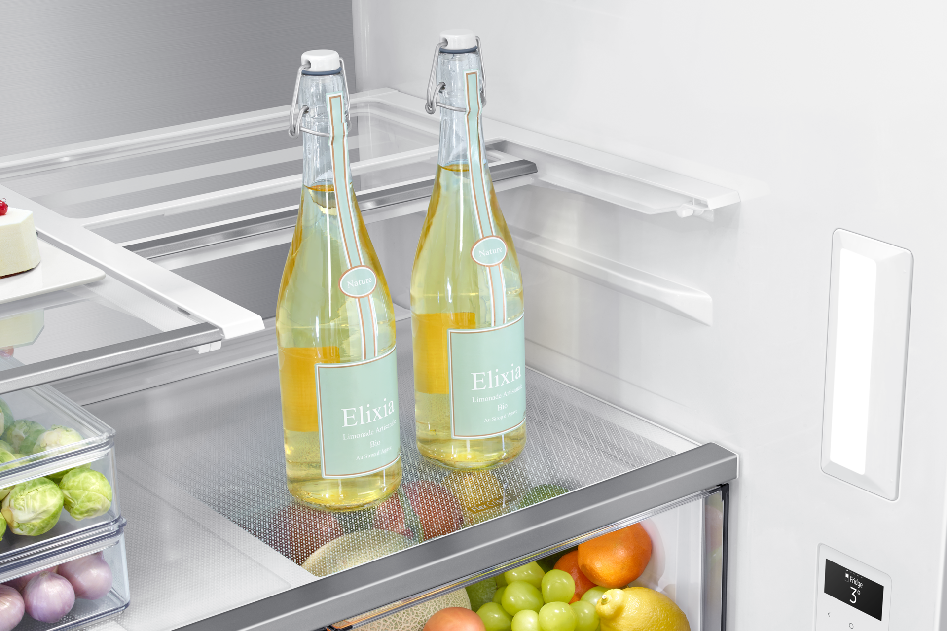 slide-in-shelf Silver