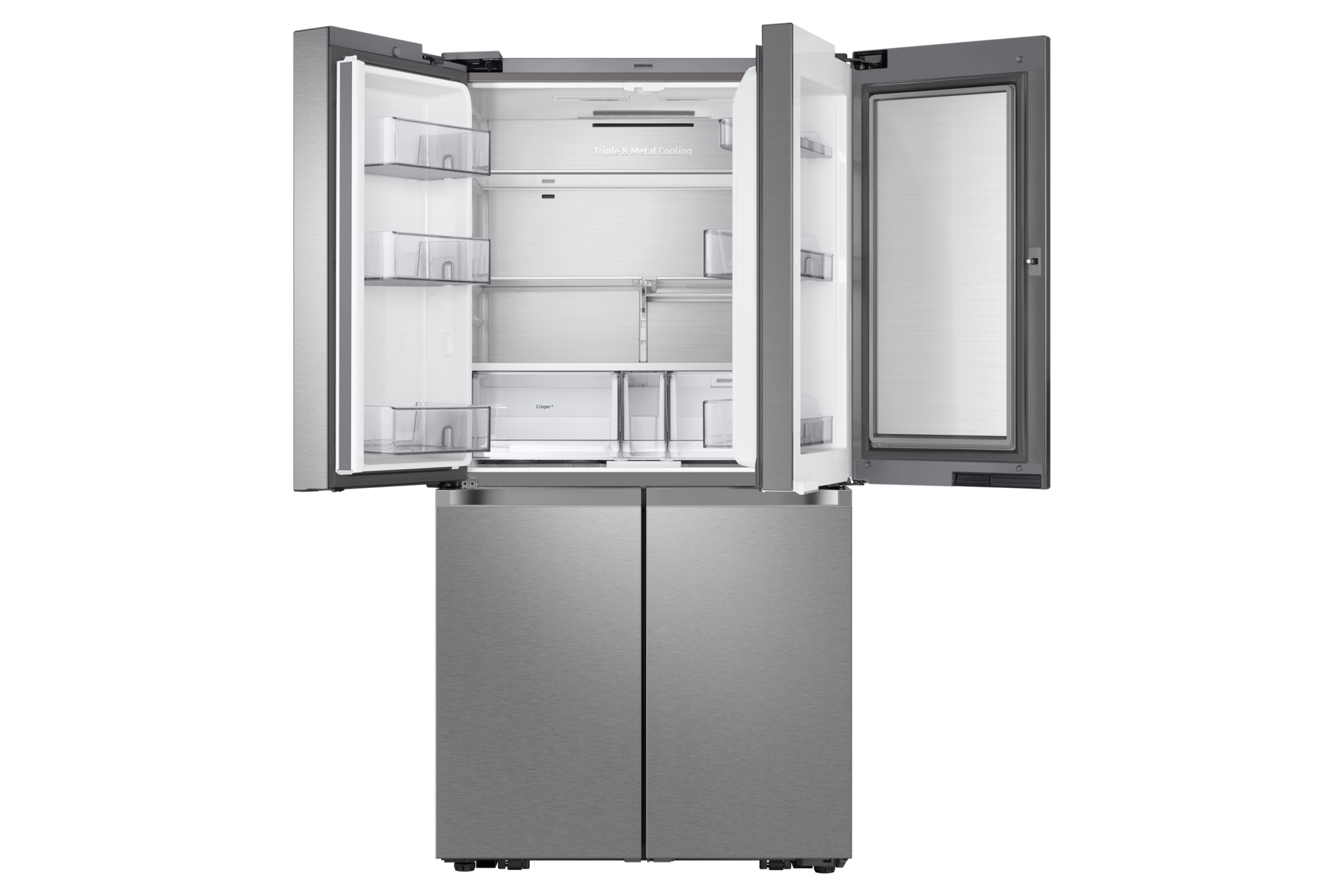 front-open-without-food2 Silver