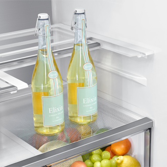 slide-in-shelf Silver