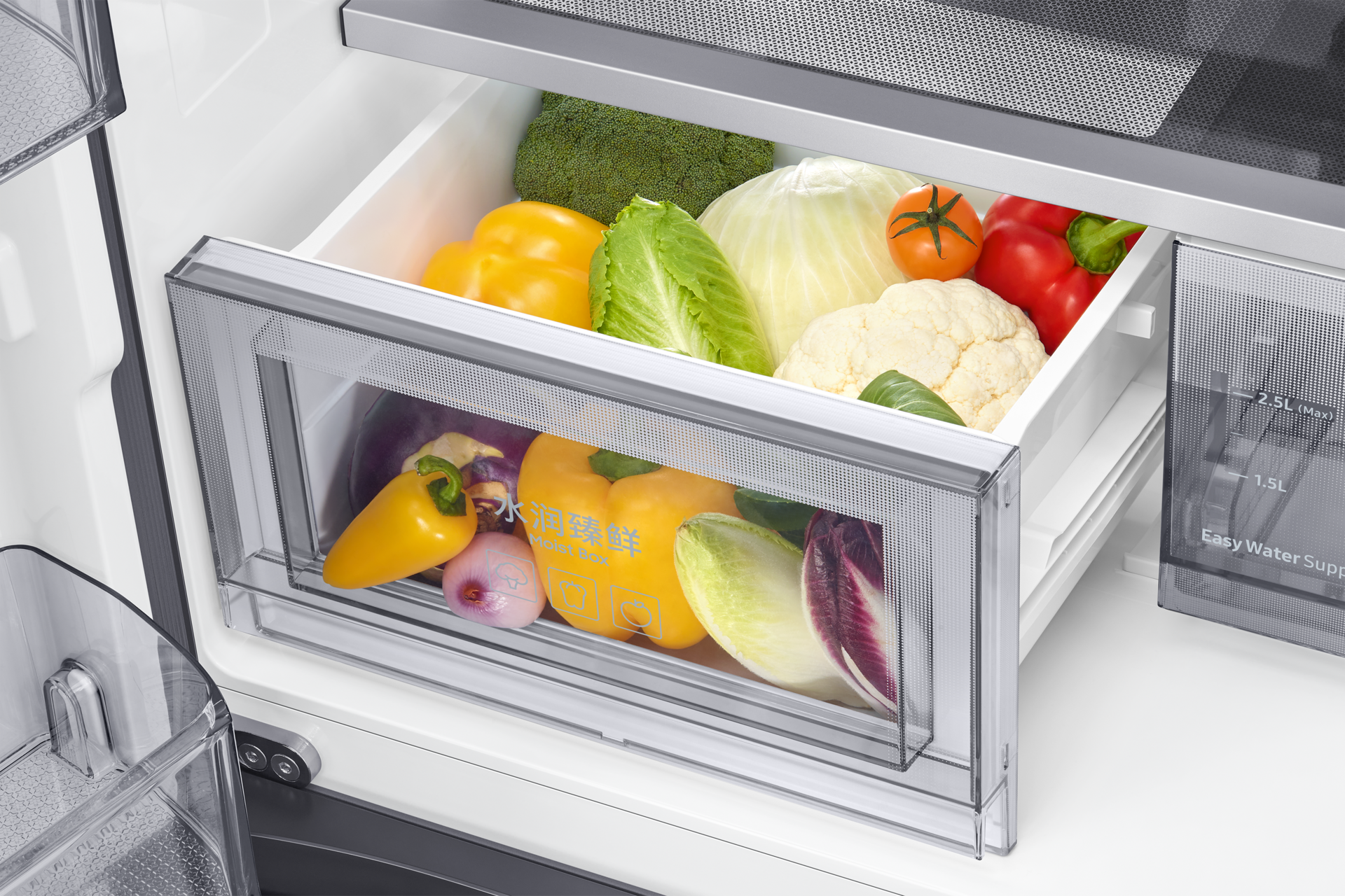 moist-box Satin White