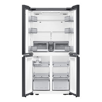 front-open Satin White