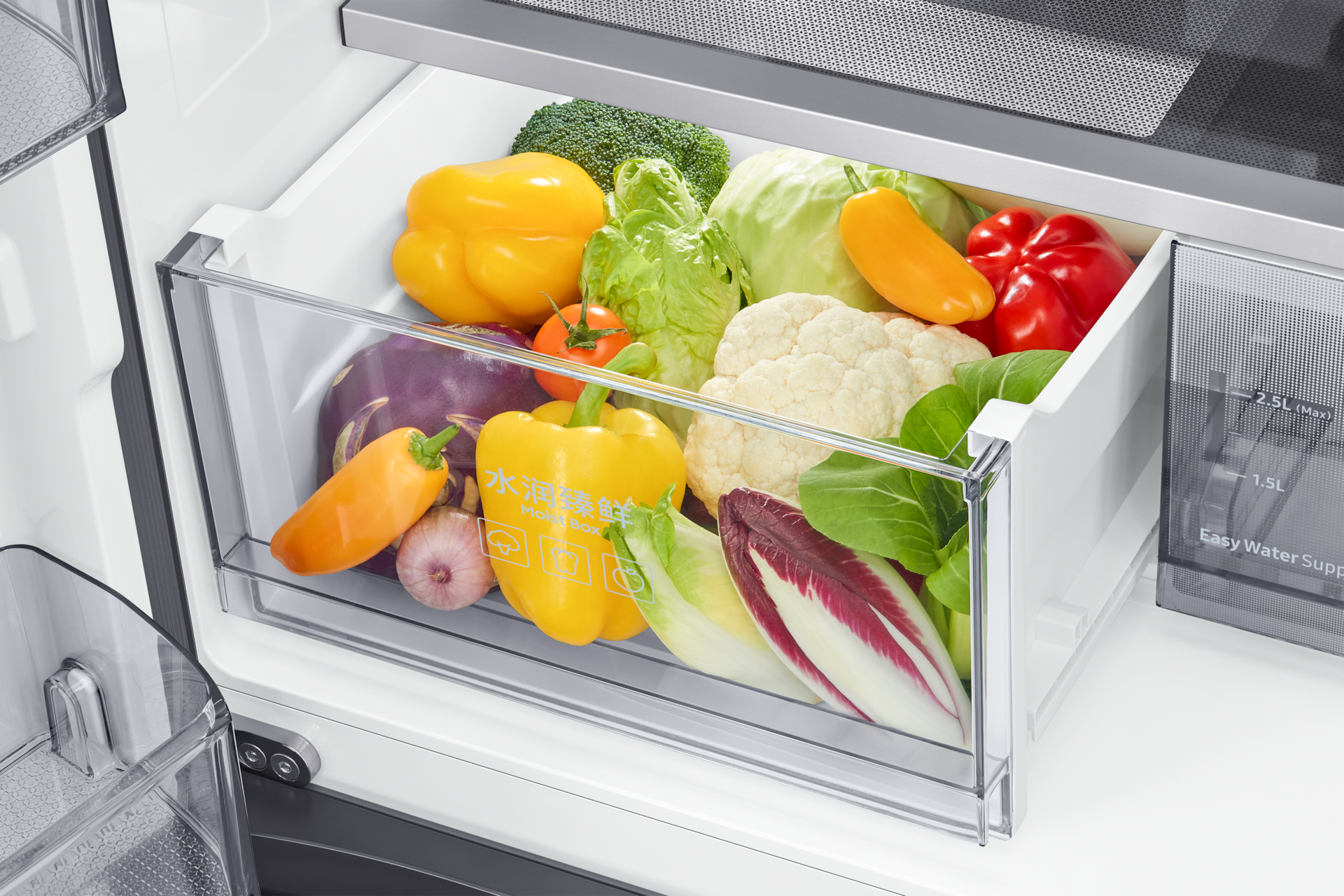 moist-box Glam Deep Charcoal