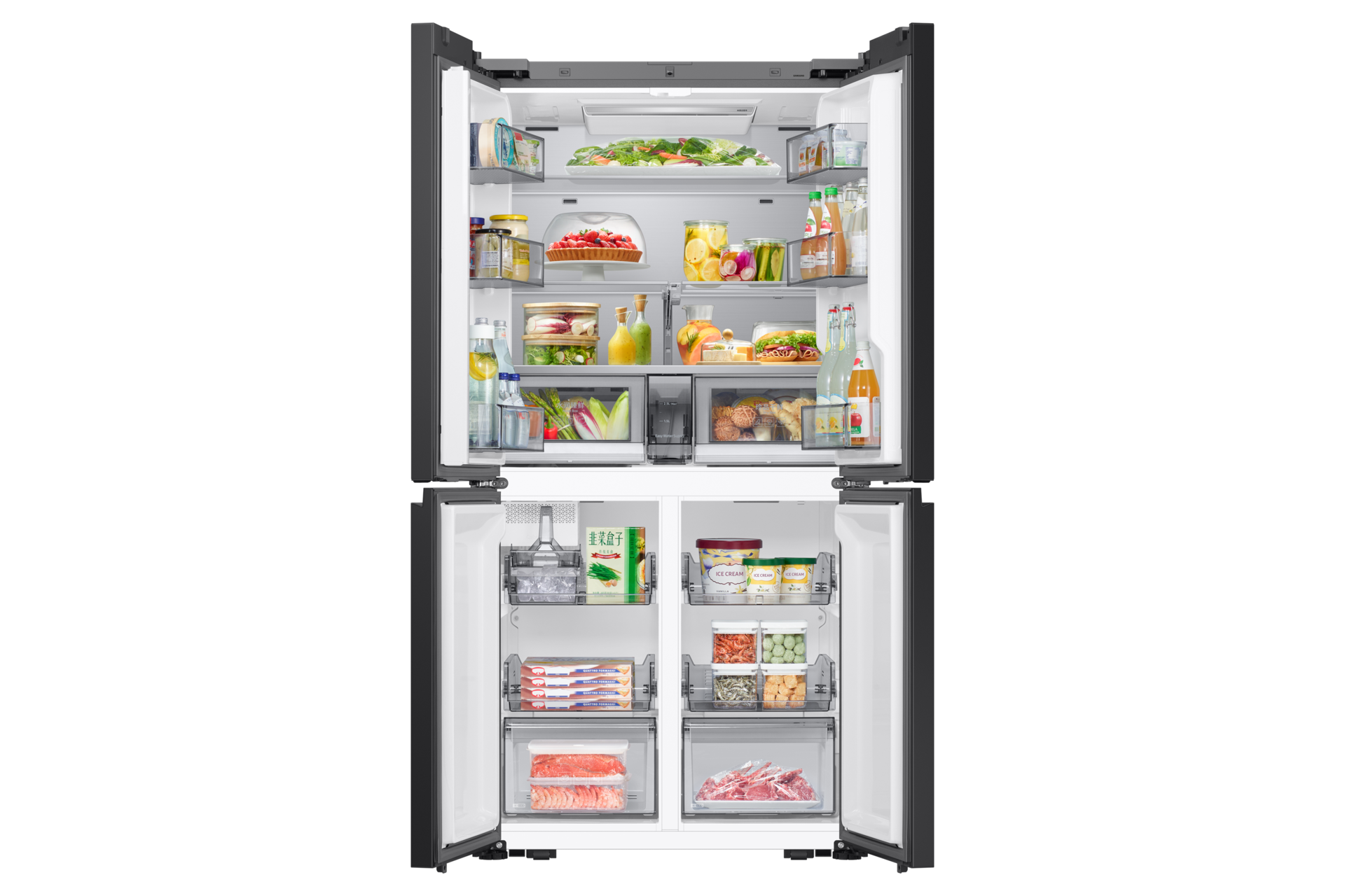 front-open2 Glam Deep Charcoal