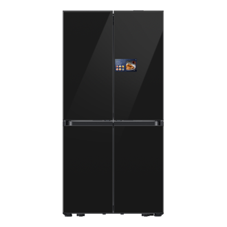 front Glam Deep Charcoal