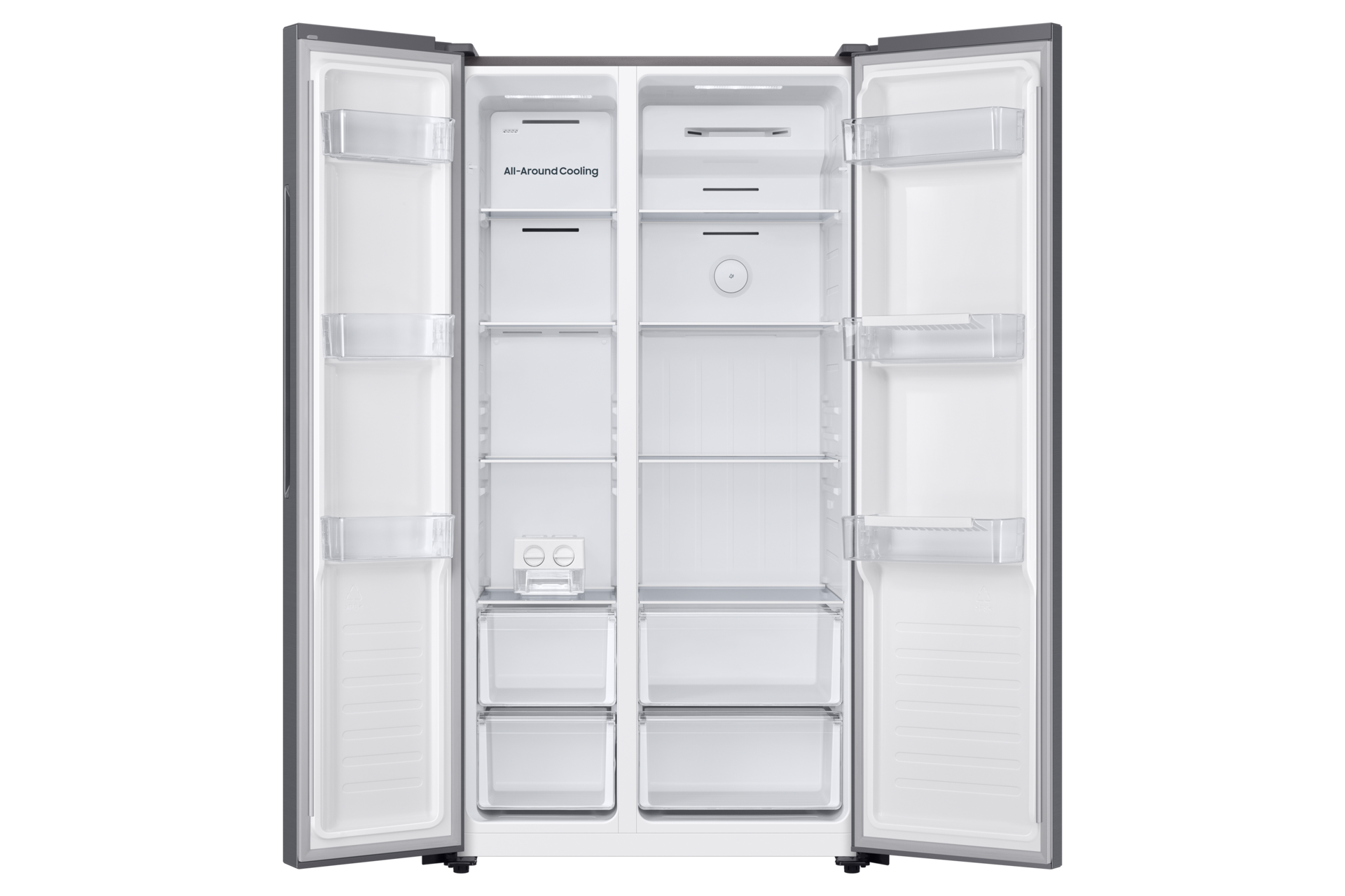 front-open-without-food Silver