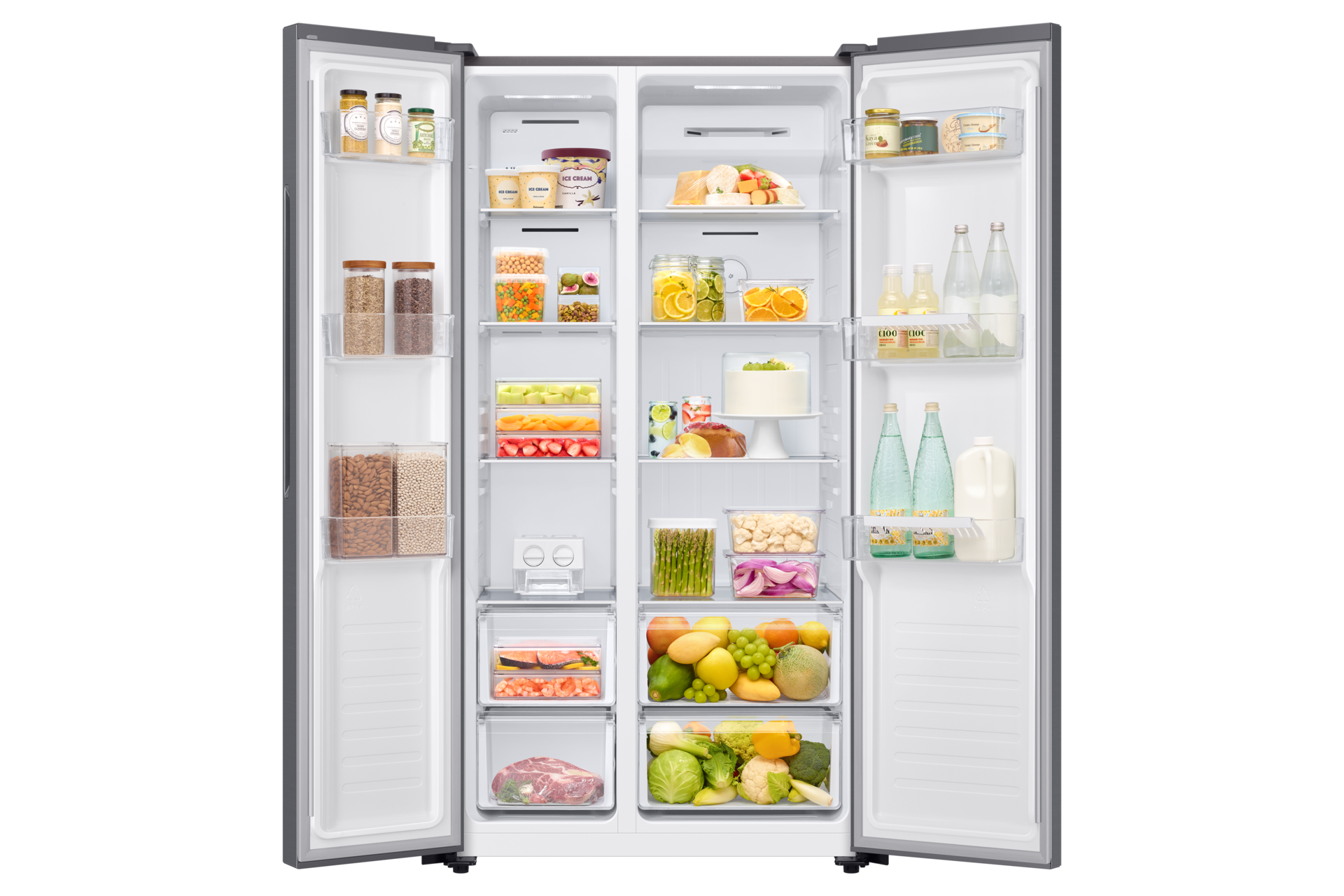 front-open-with-food Silver