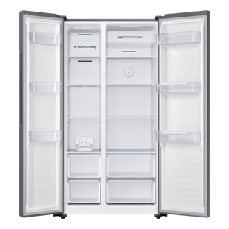 front-open-without-food Silver