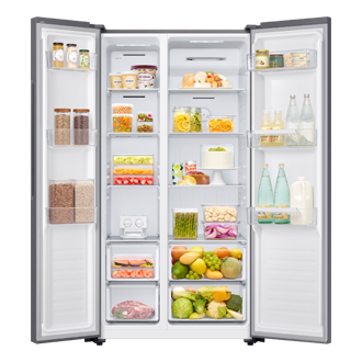 front-open-with-food Silver