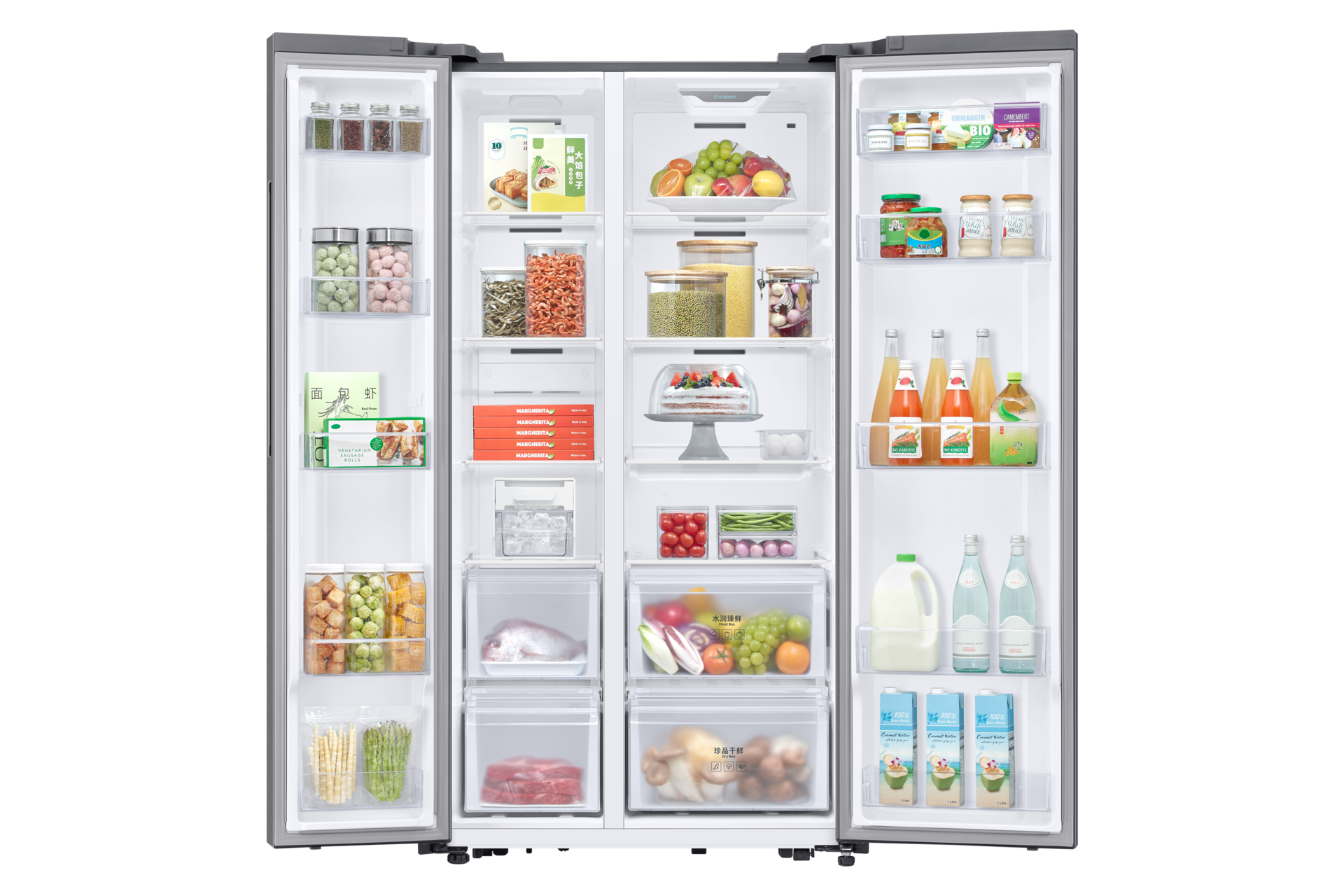 front-open-with-food Silver