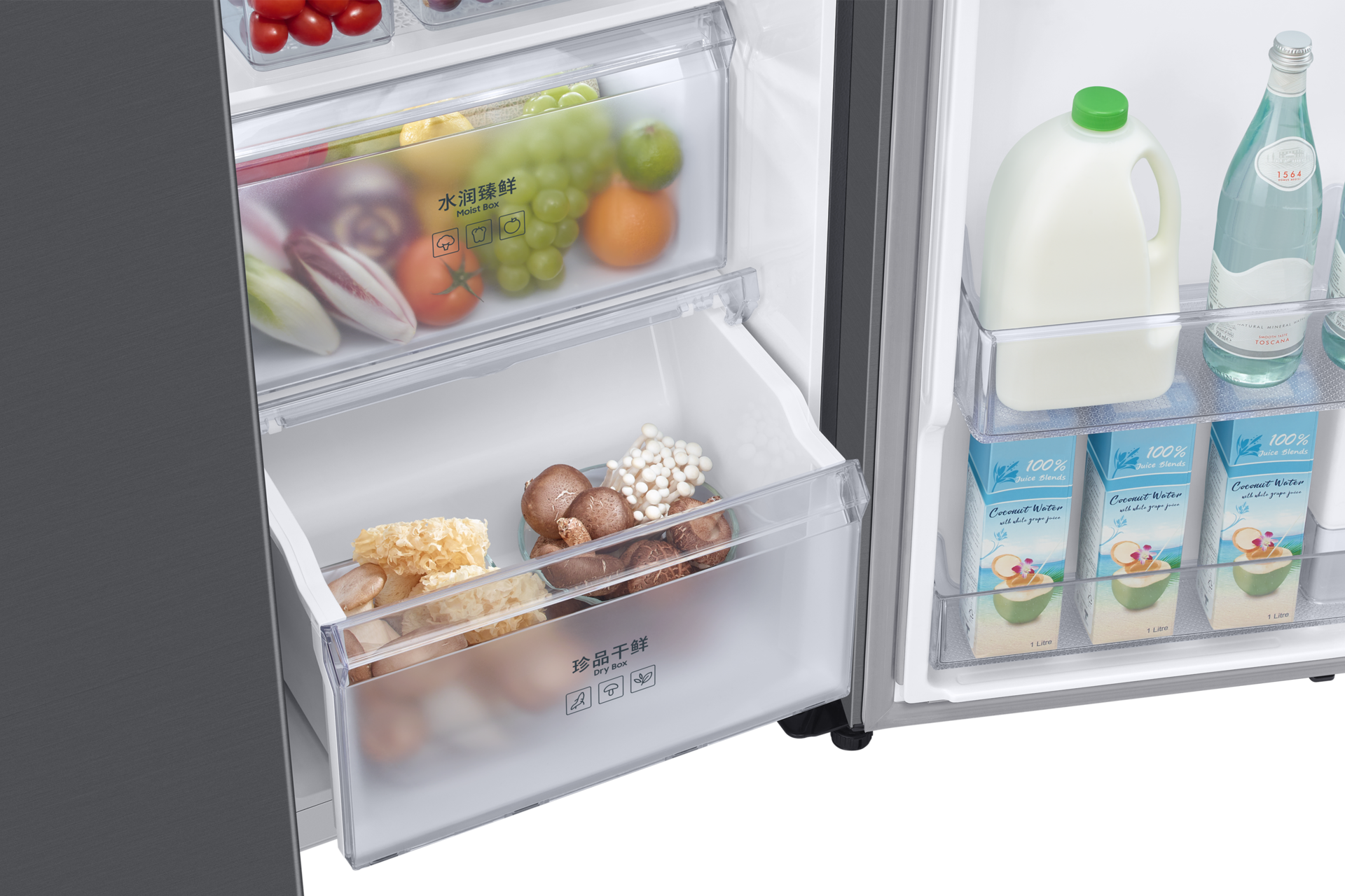 moist-dry-box-with-food Silver