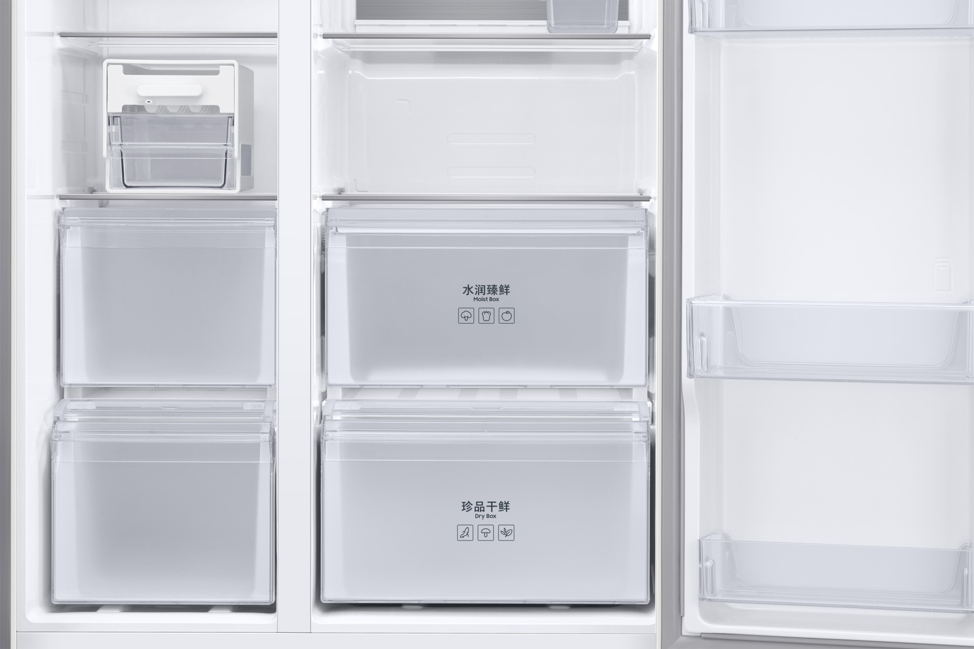 moist-dry-box Cotta White