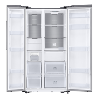 front-open Cotta White