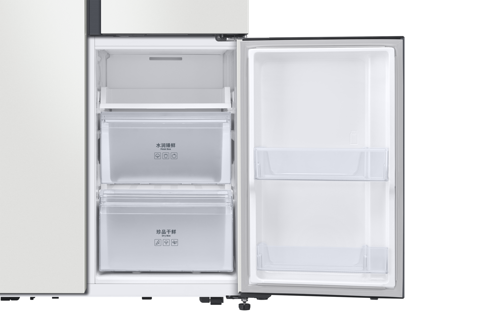 moist-dry-box Cotta White