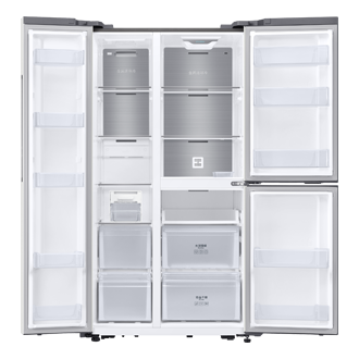 front-open Cotta White