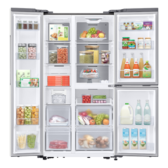 front-open-with-food Cotta White