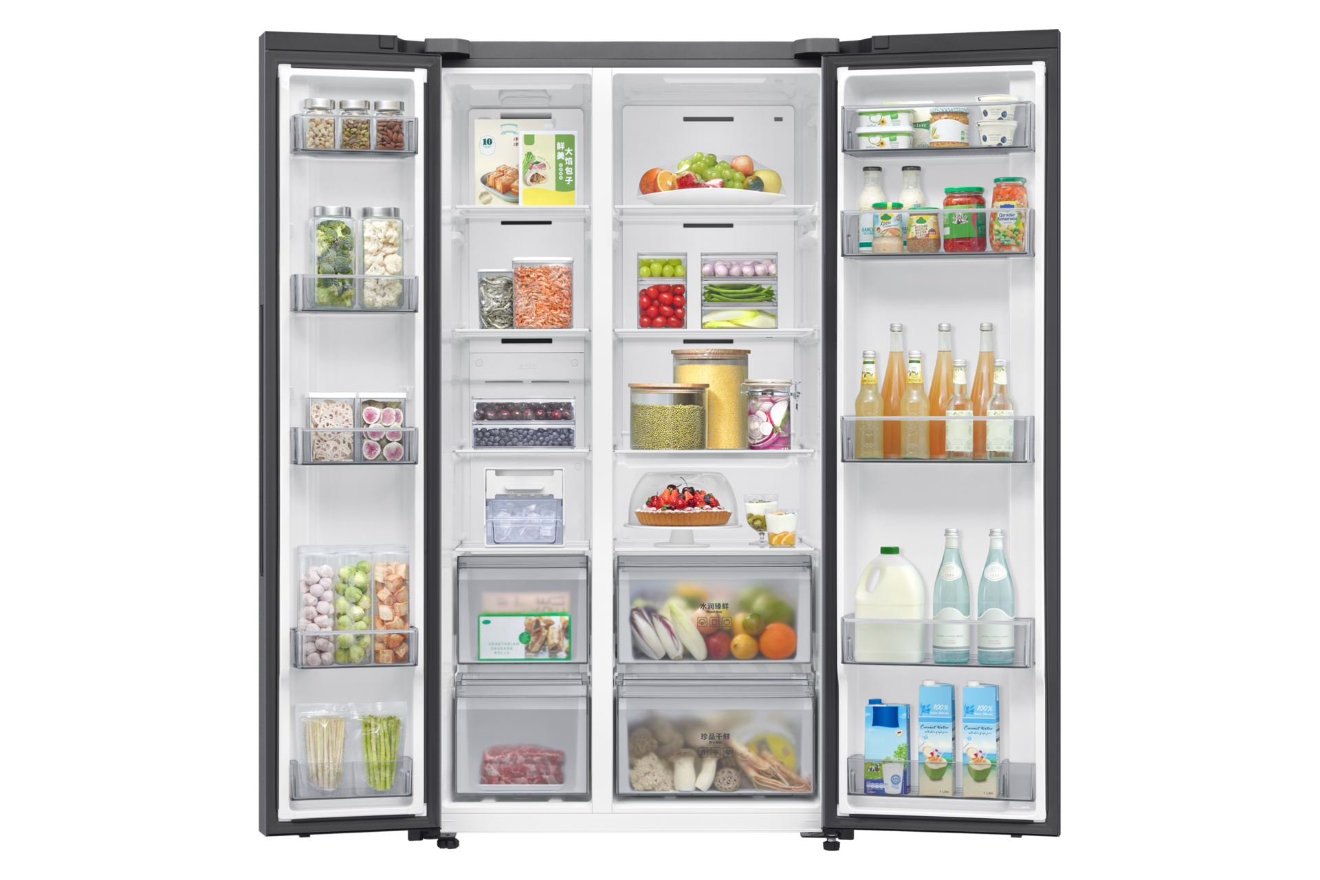 front-open-with-food Silver