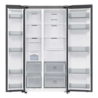 front-open-without-food Silver