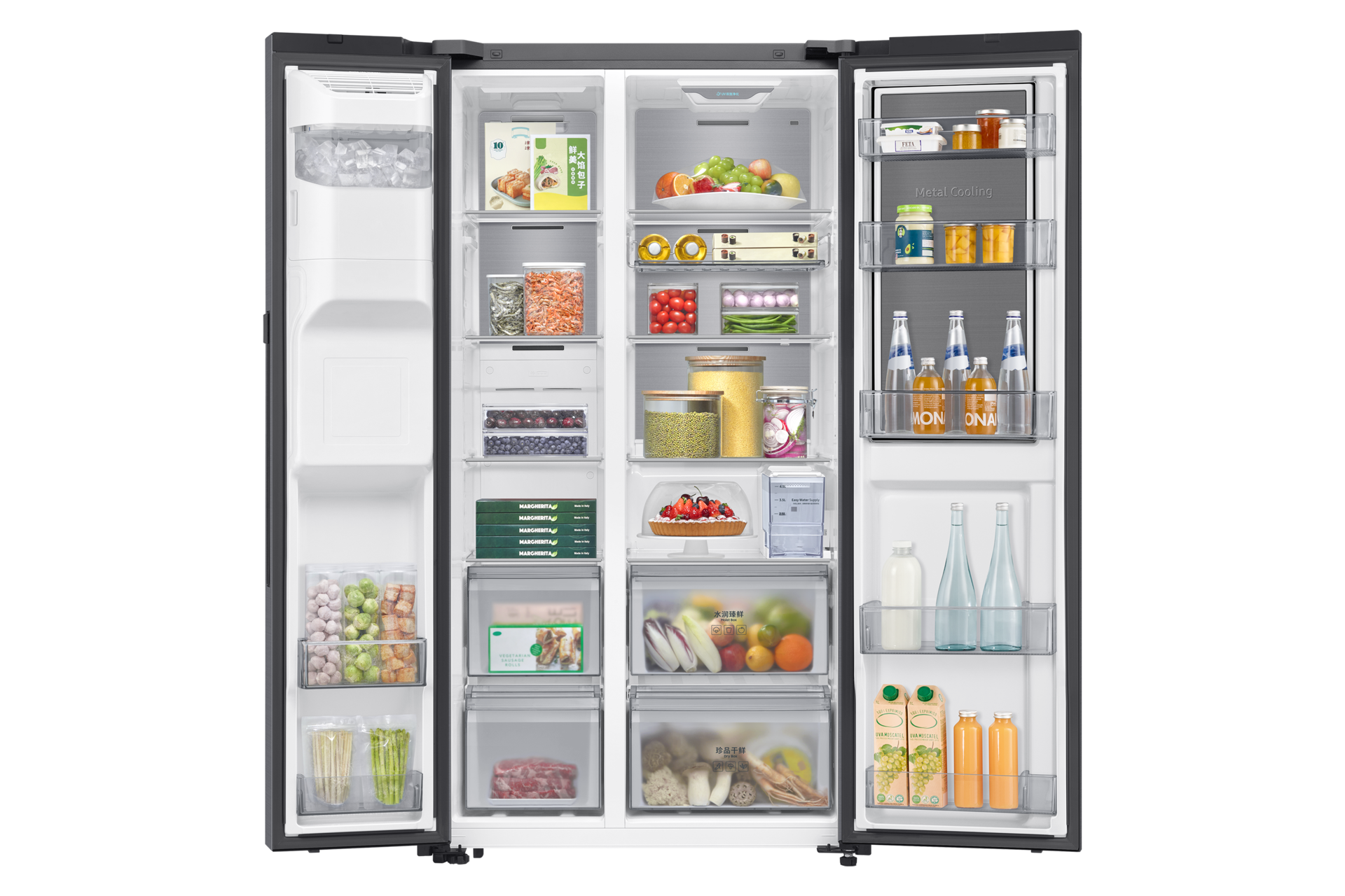 front-open-with-food Silver