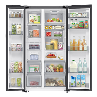 front-open-with-food Clean White