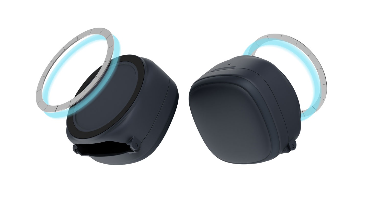 Galaxy Buds4 | Buds4 Pro 磁吸支架保护壳| 三星电子中国