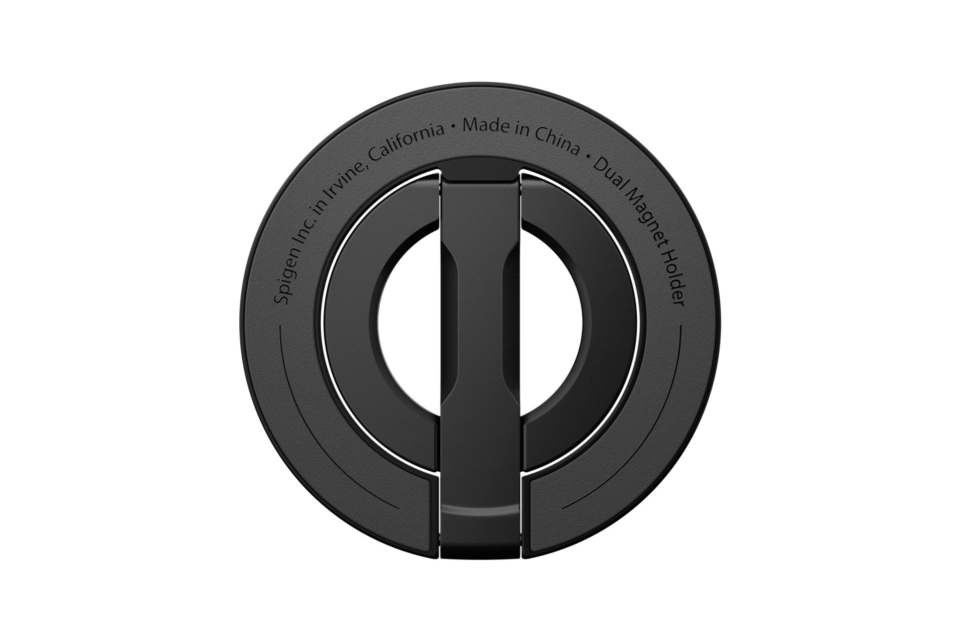 双面磁吸指环支架 Back Black 