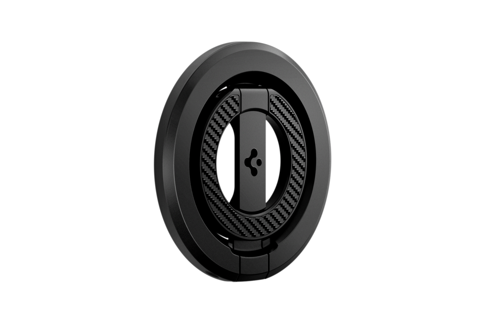 双面磁吸指环支架 LPerspective Black 