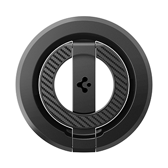 双面磁吸指环支架 Front Black 