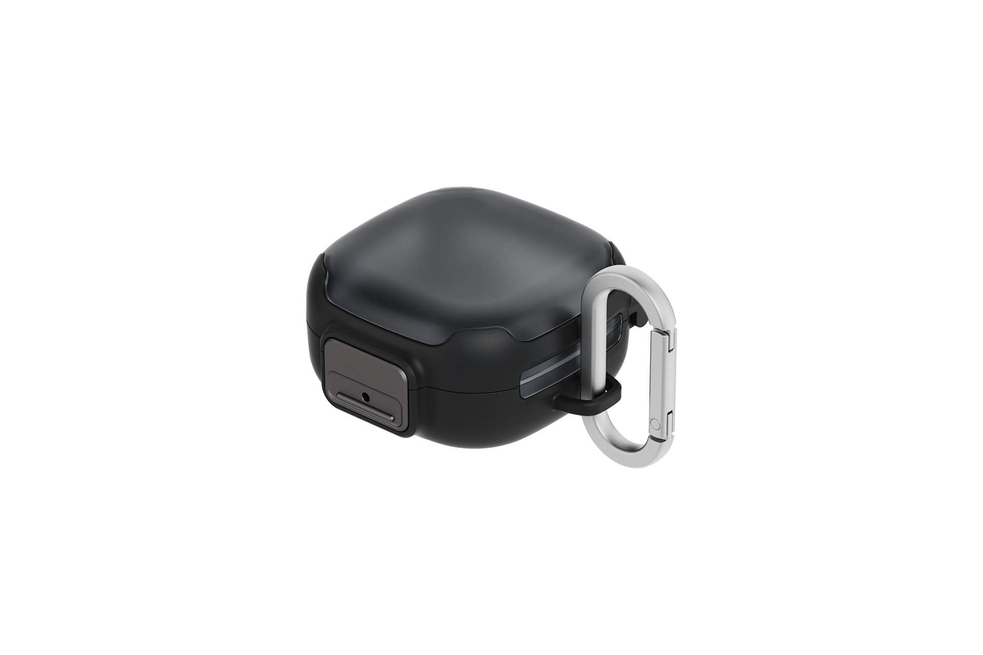 Galaxy Buds4 | Buds4 Pro 带登山扣保护壳 RPerspective Black 