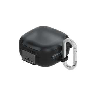 Galaxy Buds4 | Buds4 Pro 带登山扣保护壳 RPerspective Black 