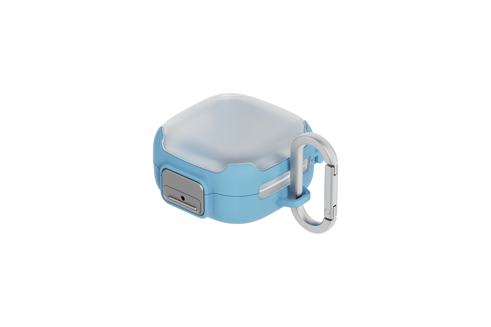 Galaxy Buds4 | Buds4 Pro 带登山扣保护壳 RPerspective Sky Blue 