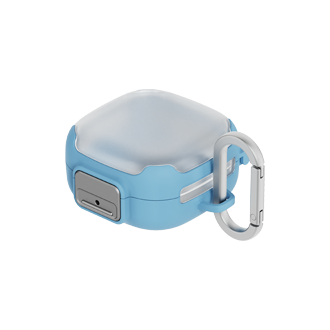 Galaxy Buds4 | Buds4 Pro 带登山扣保护壳 RPerspective Sky Blue 