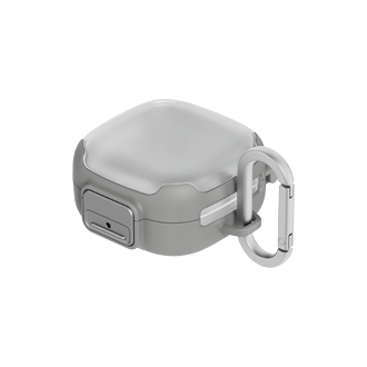 Galaxy Buds4 | Buds4 Pro 带登山扣保护壳 RPerspective Light Gray 