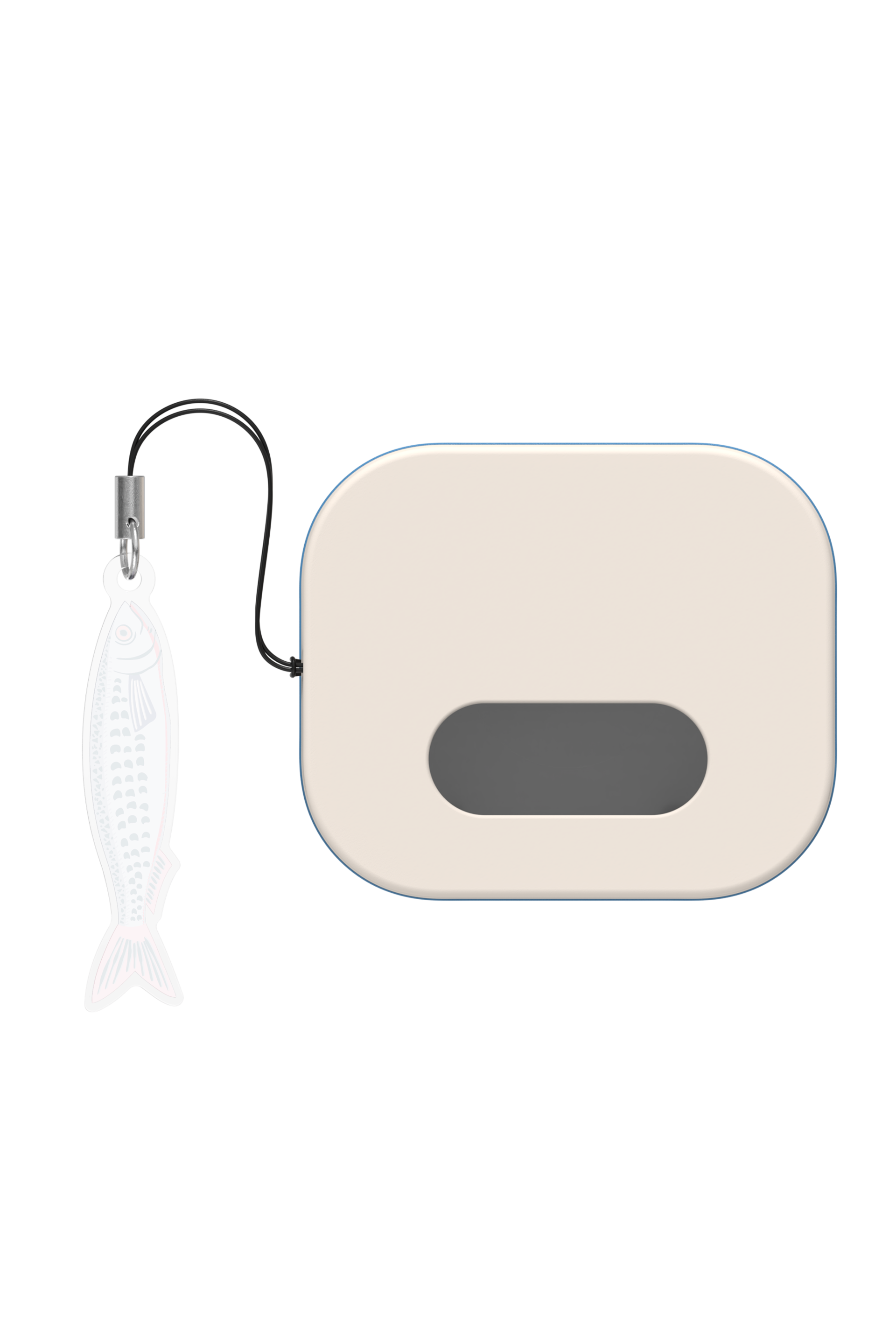 Galaxy Buds4 | Buds4 Pro 罐头保护壳 Back Blue 