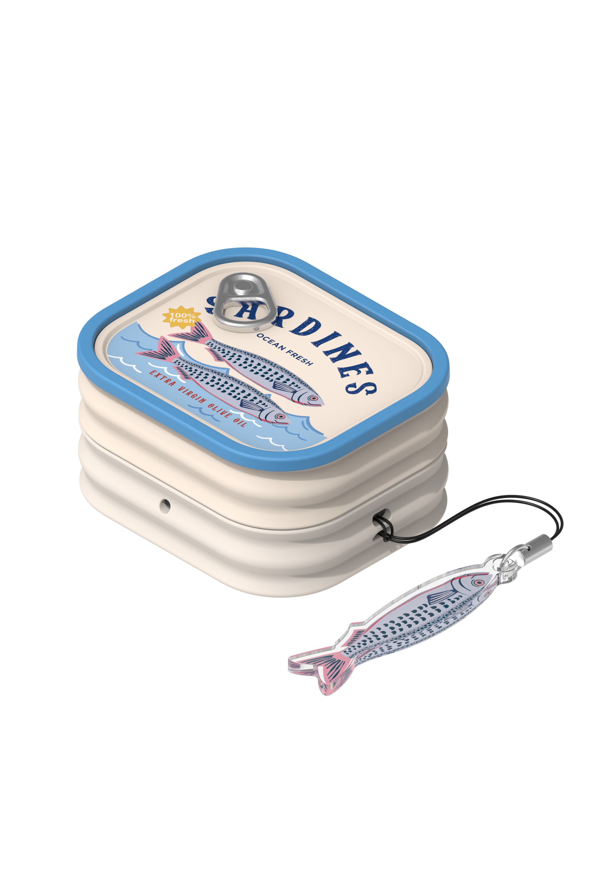 Galaxy Buds4 | Buds4 Pro 罐头保护壳 RPerspective Blue 