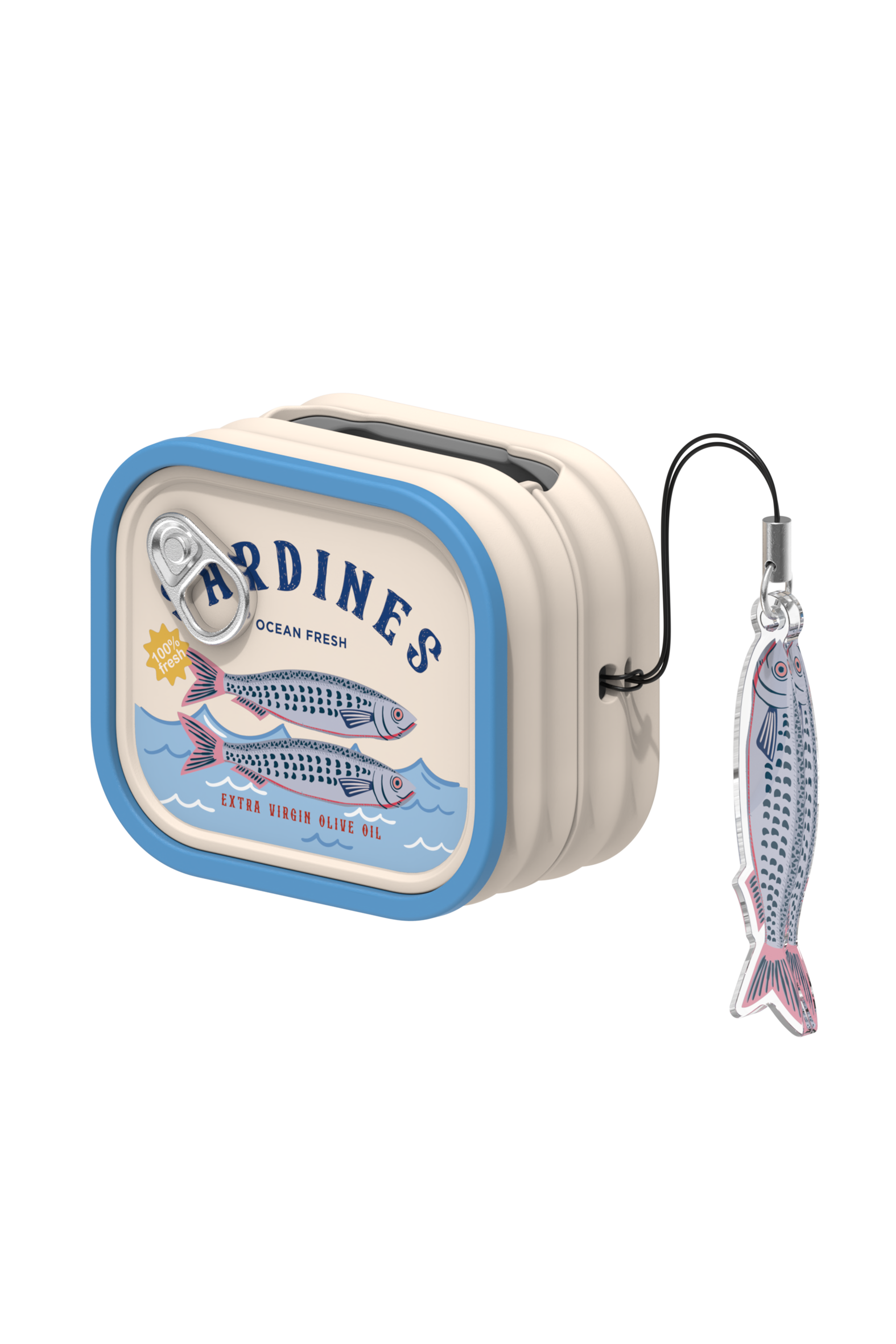 Galaxy Buds4 | Buds4 Pro 罐头保护壳 SideOver Blue 