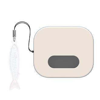 Galaxy Buds4 | Buds4 Pro 罐头保护壳 Back Blue 