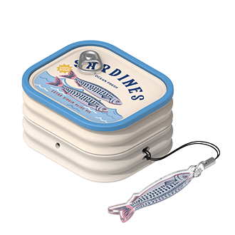 Galaxy Buds4 | Buds4 Pro 罐头保护壳 RPerspective Blue 