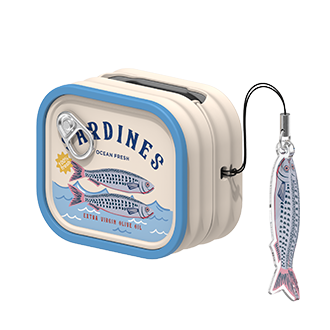 Galaxy Buds4 | Buds4 Pro 罐头保护壳 SideOver Blue 