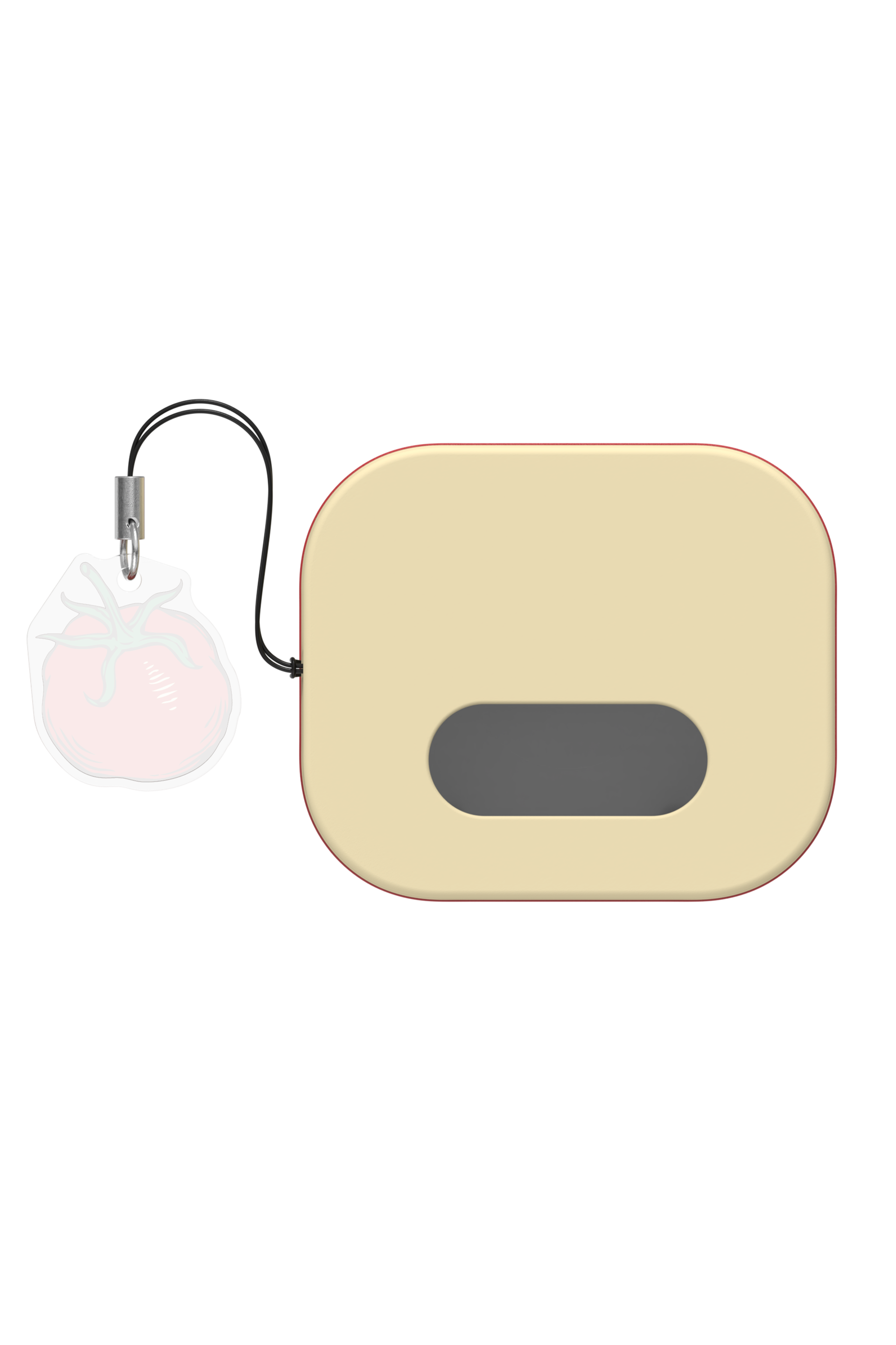 Galaxy Buds4 | Buds4 Pro 罐头保护壳 Back Red 