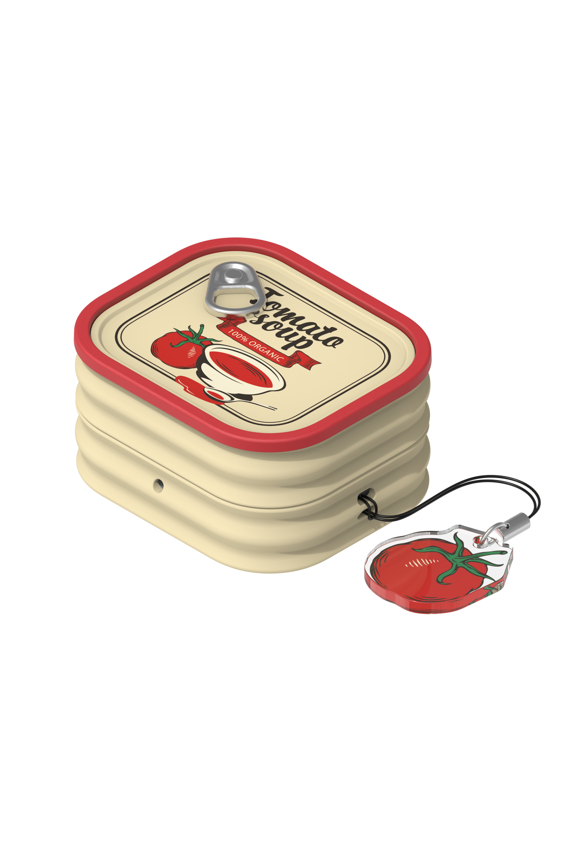 Galaxy Buds4 | Buds4 Pro 罐头保护壳 RPerspective Red 