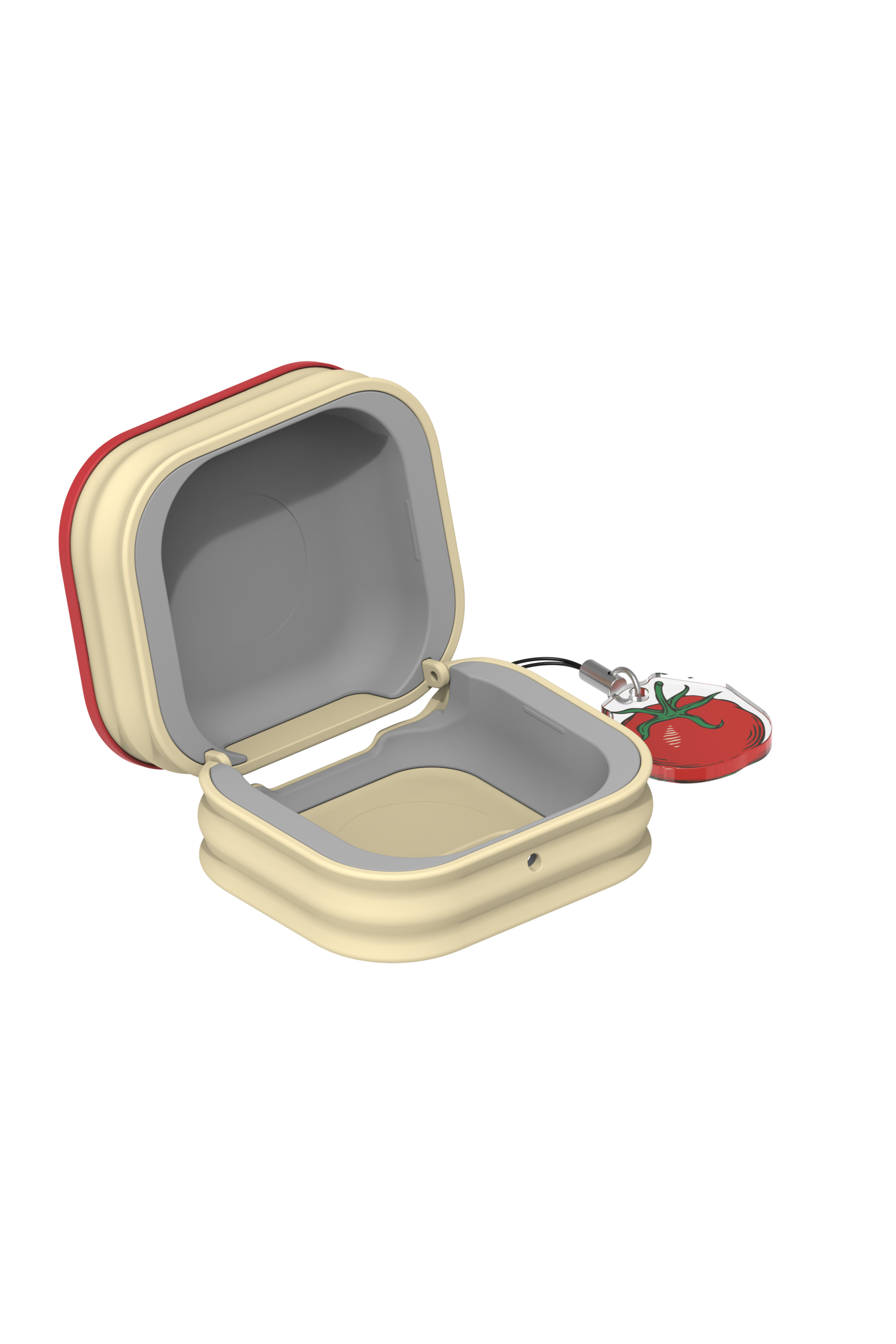 Galaxy Buds4 | Buds4 Pro 罐头保护壳 FrontOpen Red 